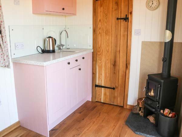 Llety'R Bugail Villa Holyhead Buitenkant foto