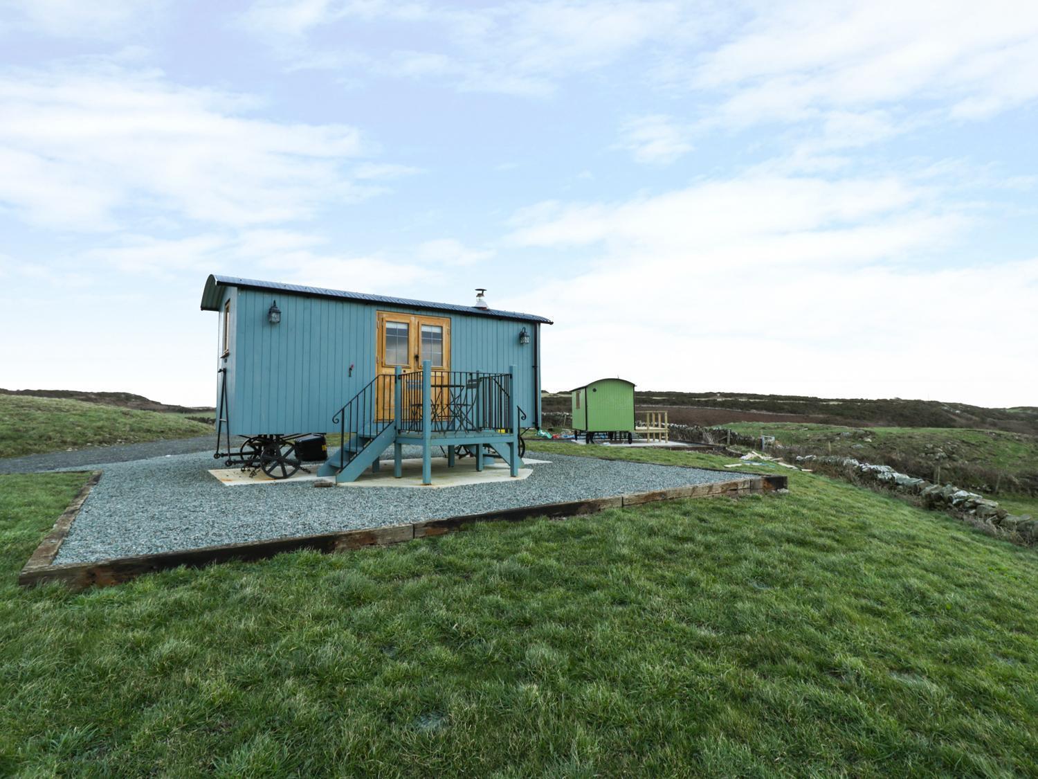 Llety'R Bugail Villa Holyhead Buitenkant foto